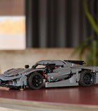 Lego Technic Koenigsegg Jesko Absolut Grey Hypercar 42173