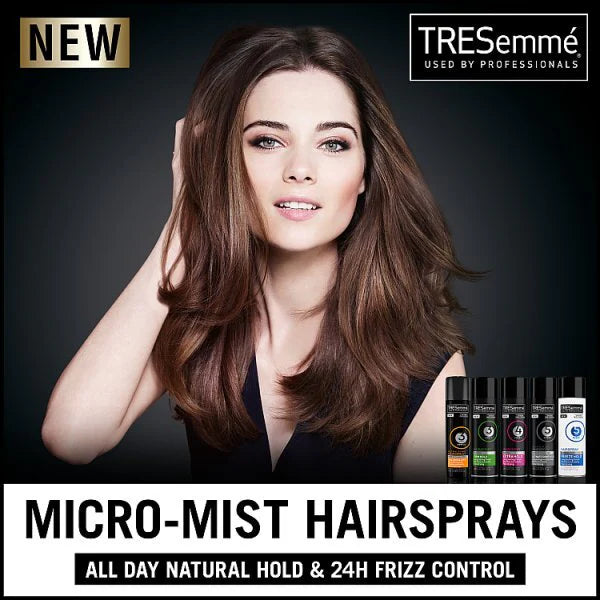 Tresemme Freeze Hold Hairspray 100ml bottle (British brand)
