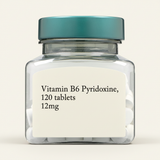 Holland & Barrett Vitamin B6 Tablets 120 count, UK version