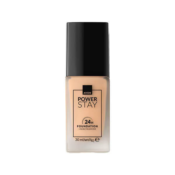Avon Power Stay foundation warm ivory 125g - British product