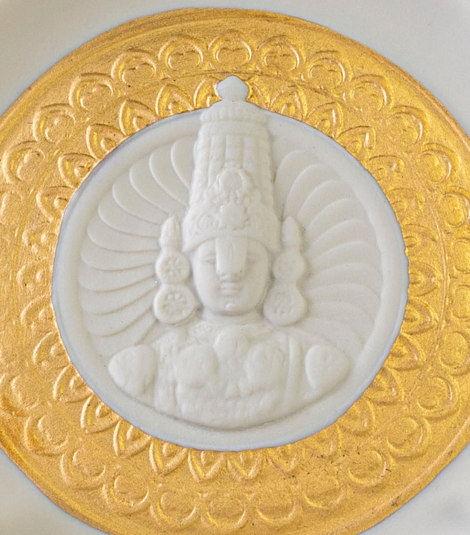 Lladró Lord Balaji decorative plate 10cm, UK version