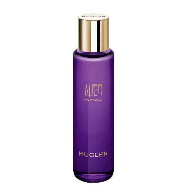 Mugler Alien EDP perfume refill bottle 100ml, imported from the UK