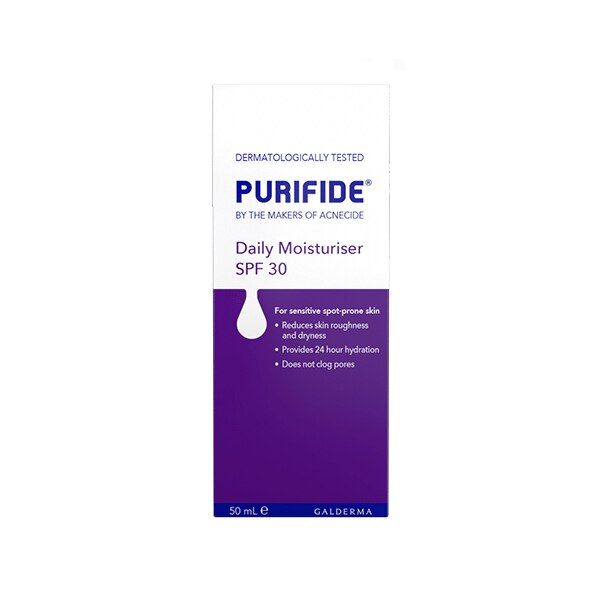 Acnecide Purifide Daily Moisturiser Spf30 50Ml - McGrocer