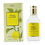 Acqua Colonia Lemon & Ginger Eau De Cologne Spray - 50ml - McGrocer