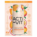 ACTI-VIT Multipack Tropical   4 x 330ml - McGrocer