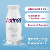 Actimel Strawberry Cultured Yoghurt Drink   8 x 100g - McGrocer