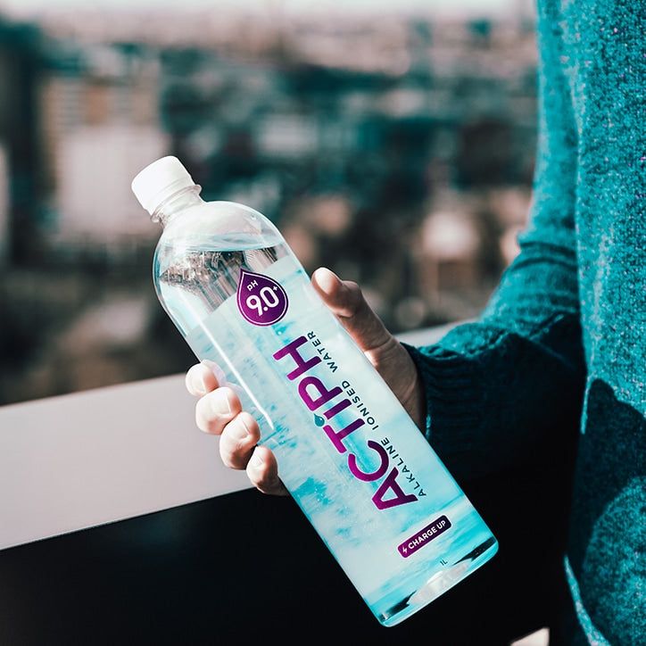 ActiPH Alkaline Ionised Water 1Ltr - McGrocer