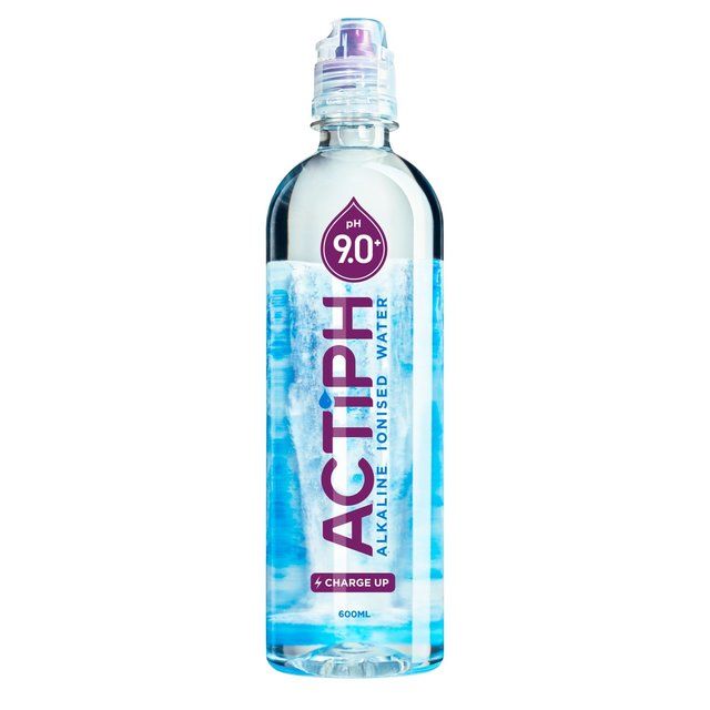 ACTIPH Alkaline Ionised Water   600ml - McGrocer