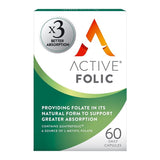 Active Folic 60 Capsules - McGrocer