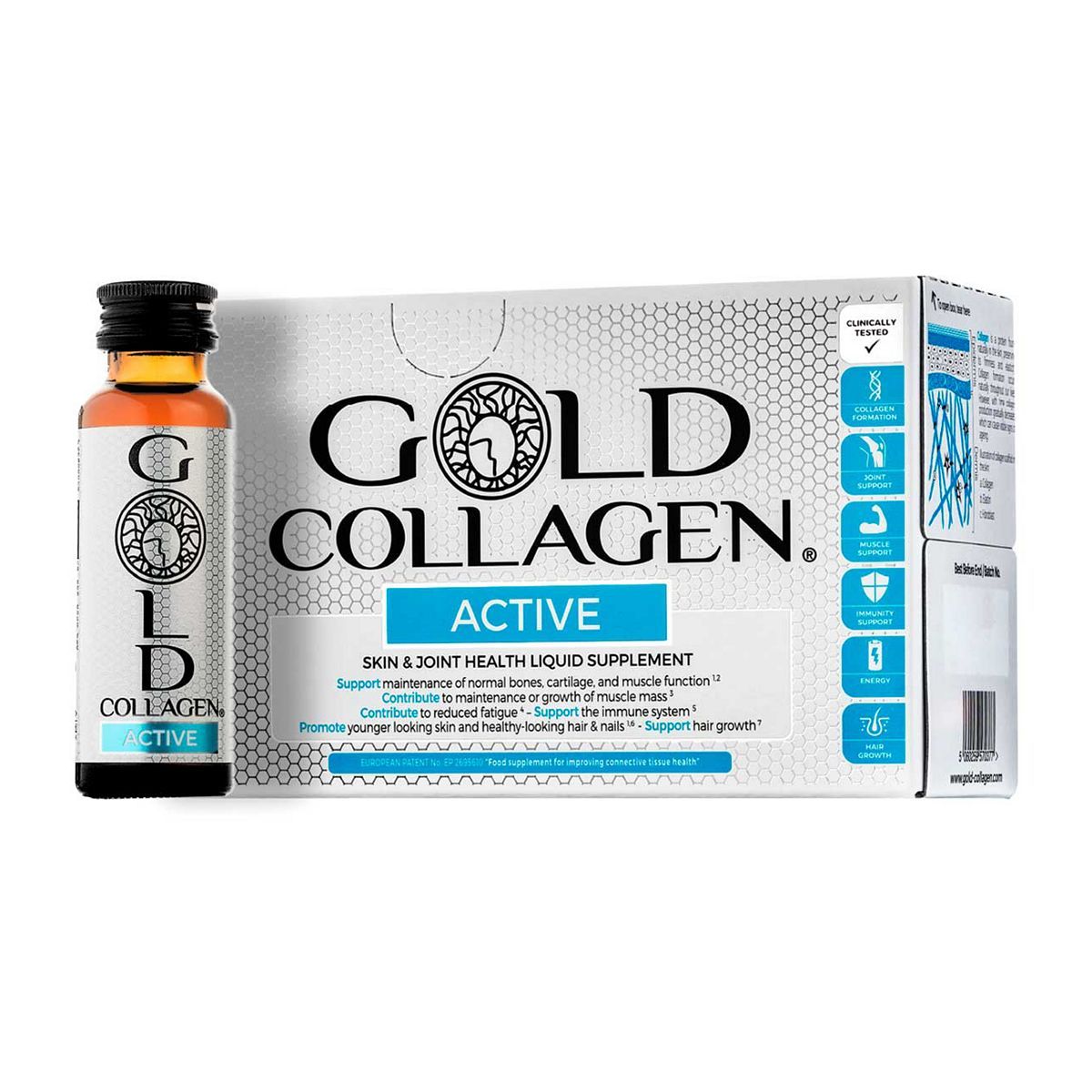 Active Gold Collagen 10 Day Programme - McGrocer