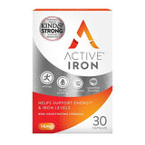 Active Iron 30 Capsules - McGrocer