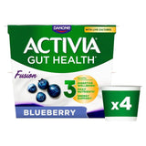 Activia Blueberry Acai Fusions Yoghurt    4 x 120g - McGrocer