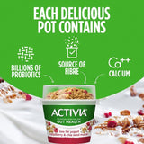 Activia Breakfast Pot Vanilla Yoghurt   160g - McGrocer