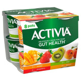 Activia Mango Strawberry Kiwi & Apricot Multipack Fruit Yoghurt   8 x 115g - McGrocer