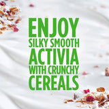 Activia Raspberry & Chia Seed Museli Breakfast Pot Low Fat Yoghurt   165g - McGrocer