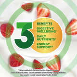 Activia Strawberry Fruit Yoghurt   4 x 115g - McGrocer