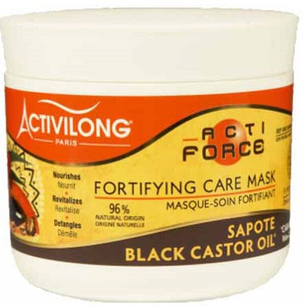 Activilong Acti Force Black Castor Oil Fortifying Care Mask - McGrocer