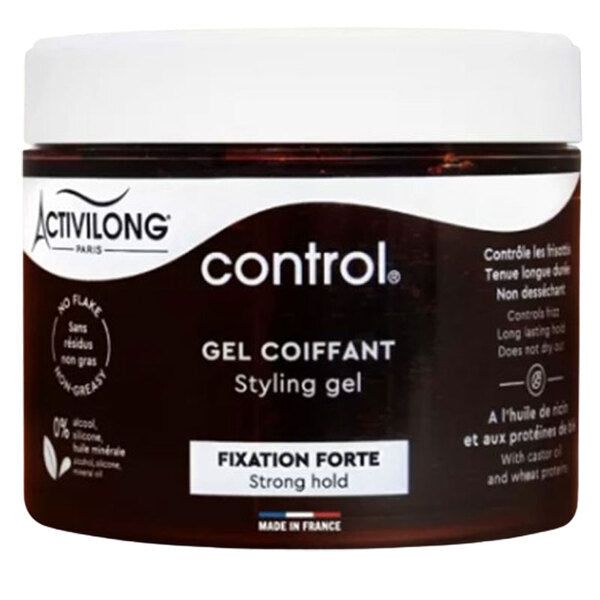Activilong Paris Control Strong Hold Styling Gel - McGrocer
