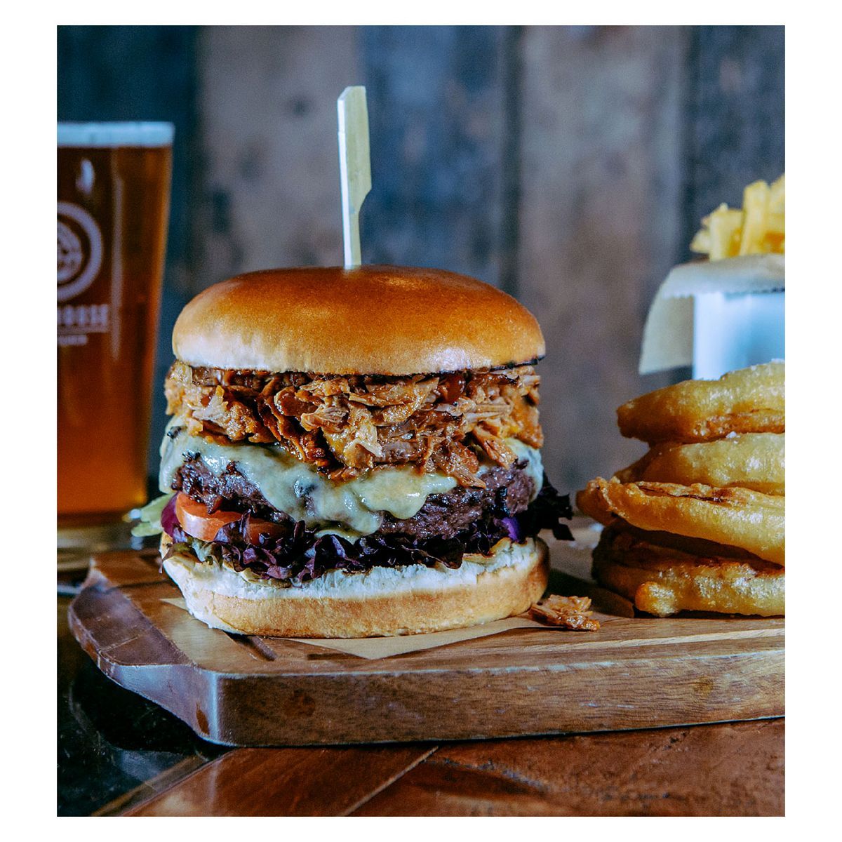 Activity Superstore Gourmet Burger Meal and Craft Beer for Two Gift Experience - McGrocer