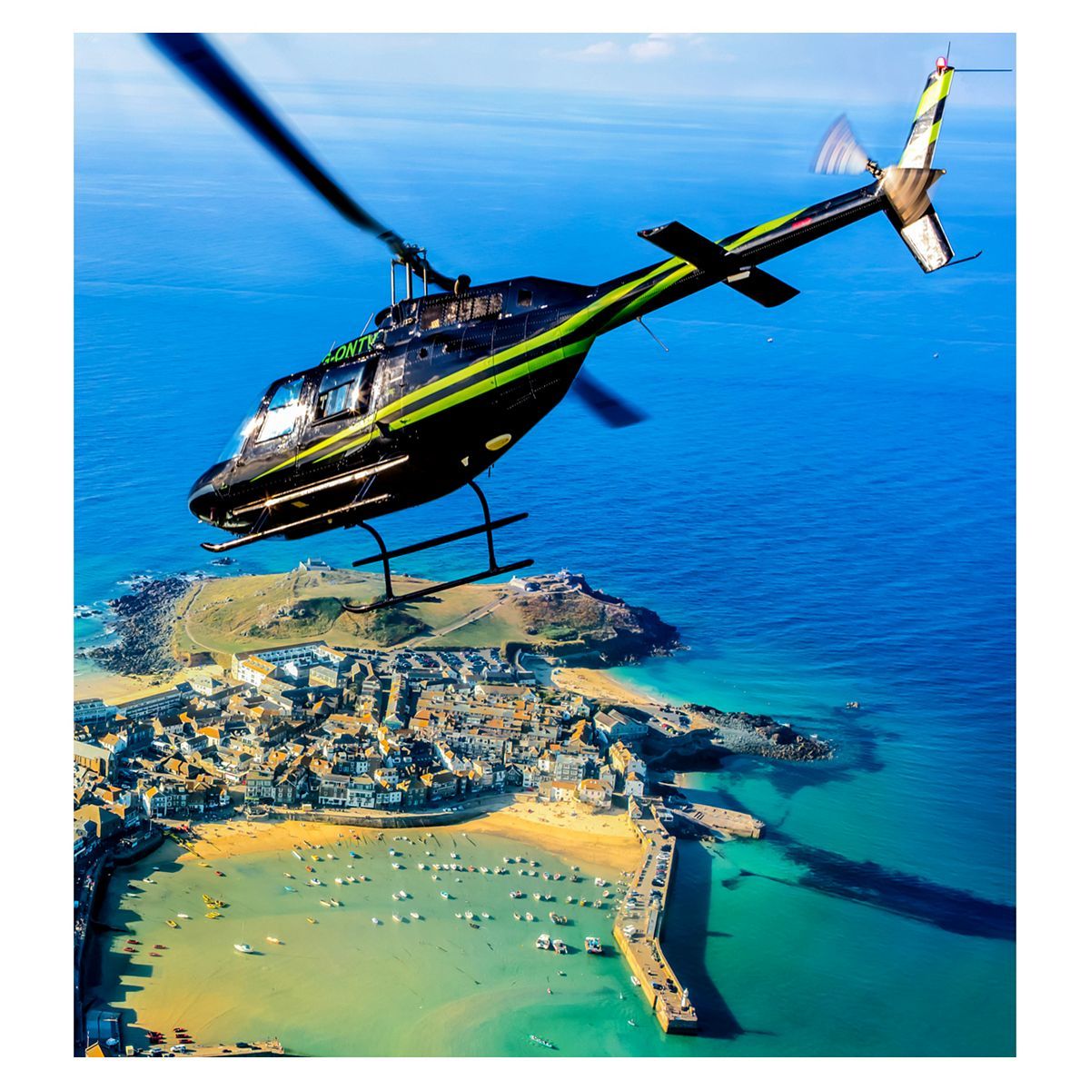 Activity Superstore Helicopter Buzz for Two Flying Experience - McGrocer