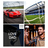 Activity Superstore Love Dad Gift Experience Choice Pack - McGrocer
