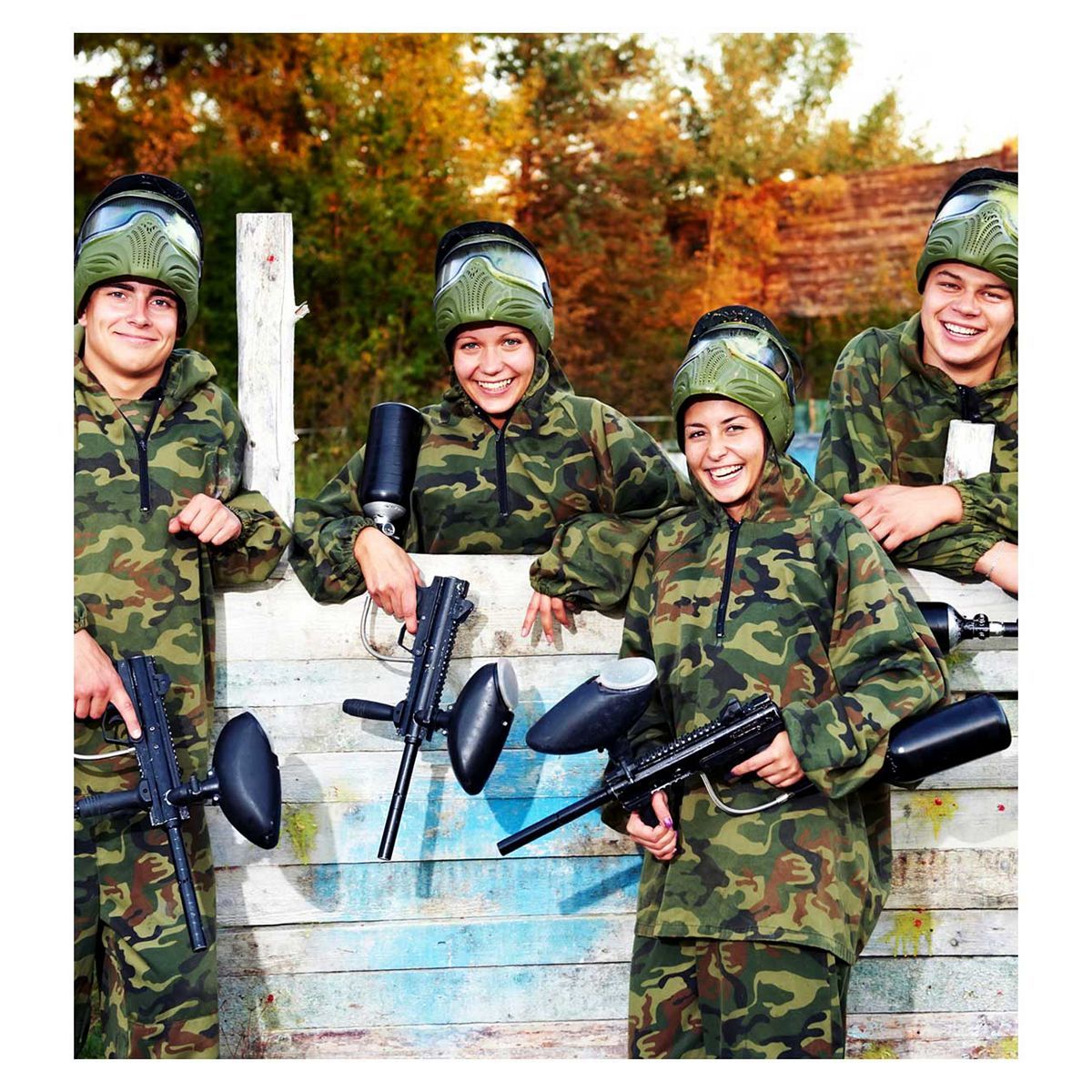 Activity Superstore Paintballing Experience for Four - McGrocer