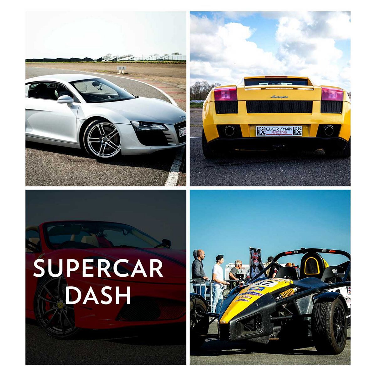 Activity Superstore Supercar Dash Driving Experience - McGrocer
