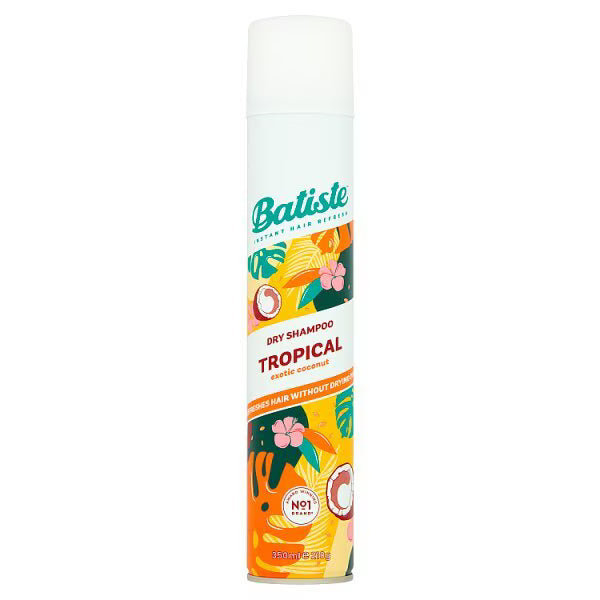 Batiste Dry Shampoo Tropical 350ml - British product