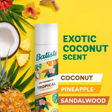 Batiste Dry Shampoo Tropical 350ml - British product
