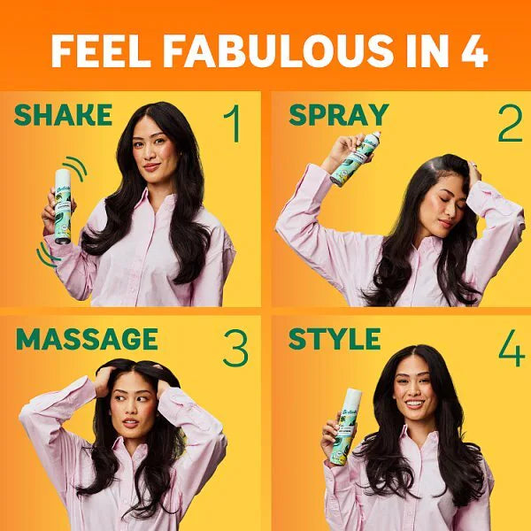 Batiste Dry Shampoo Tropical 350ml - British product