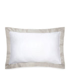 Ralph Lauren king sham in smooth sateen, 50cm x 90cm, imported from the UK