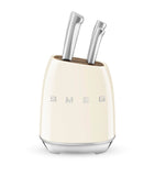Smeg knife block set (British brand)