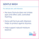 Sebamed baby wash 1000ml, imported from the UK