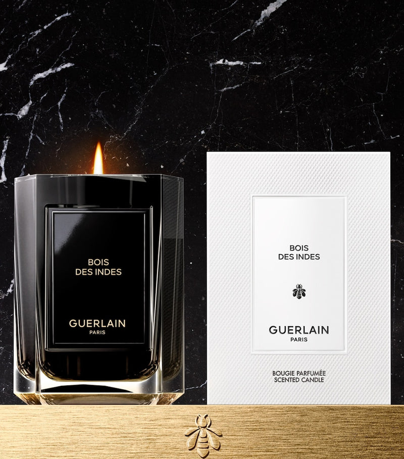 Guerlain Bois des Indes candle 220g, UK version