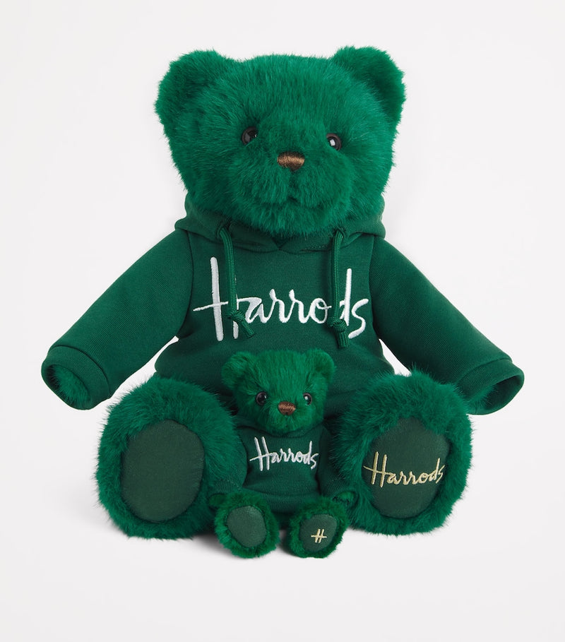 Plush Bear with Removable Hooded Sweatshirt 29cm