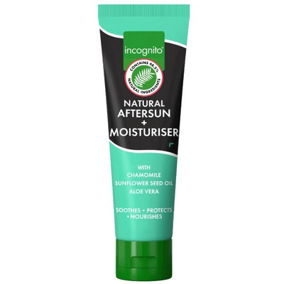 Crème hydratante après-soleil Incognito Naturelle 150 ml