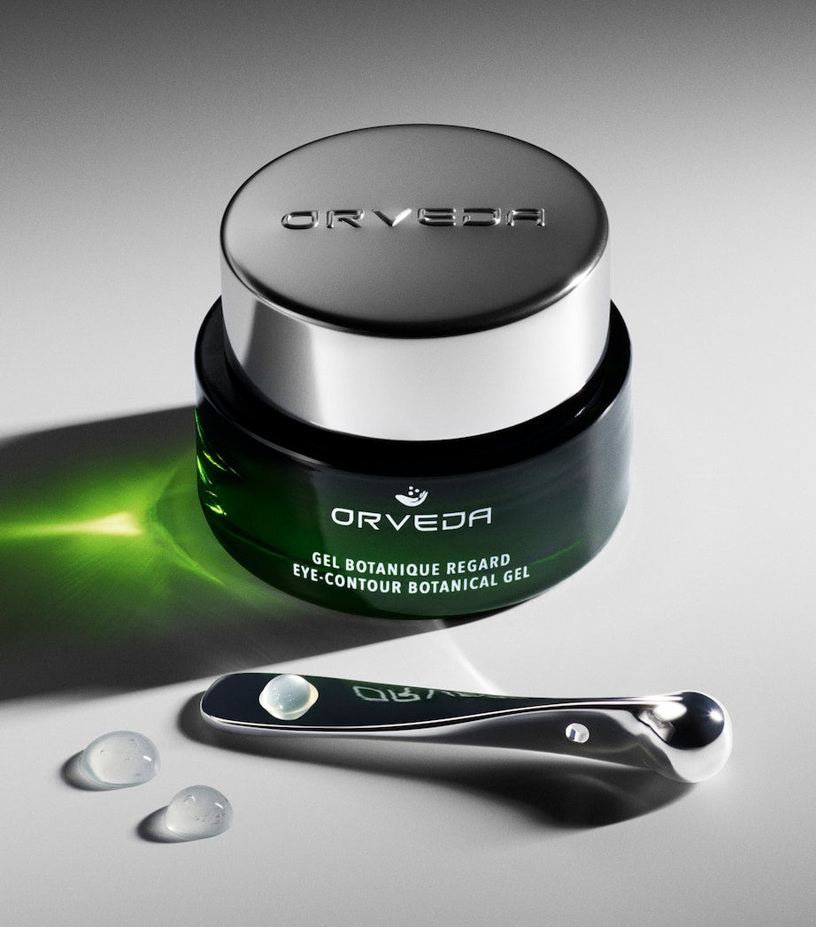 Orveda Eye-Contour Botanical Gel 15ml, imported from the UK