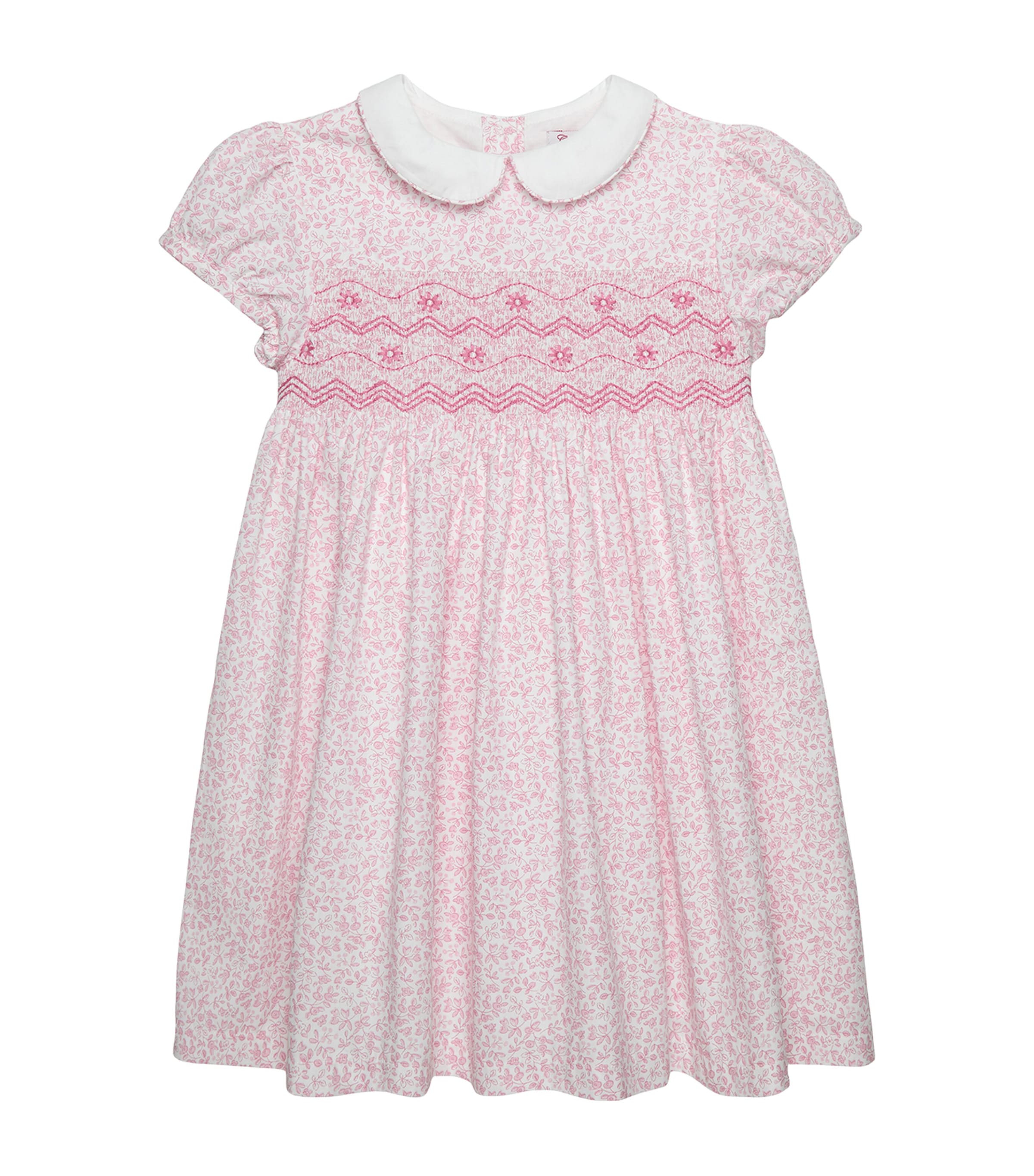 Trotters Cotton Catherine dress 2-5 years (British brand)