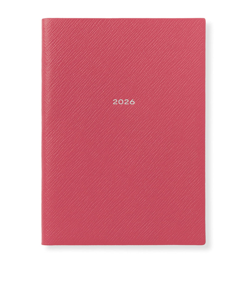 Smythson Leather Soho 2026 A5 diary (British brand)