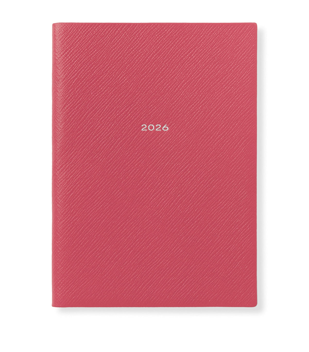 Smythson Leather Soho 2026 A5 diary (British brand)