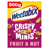 Weetabix Crispy Minis Fruit & Nut 500g GOODS Sainsburys   