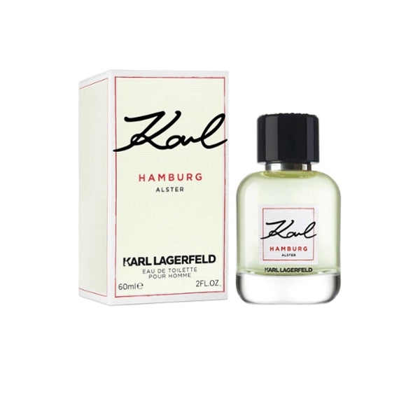 Karl Lagerfeld Fragrance Karl Hamburg Alster 60ml, UK version