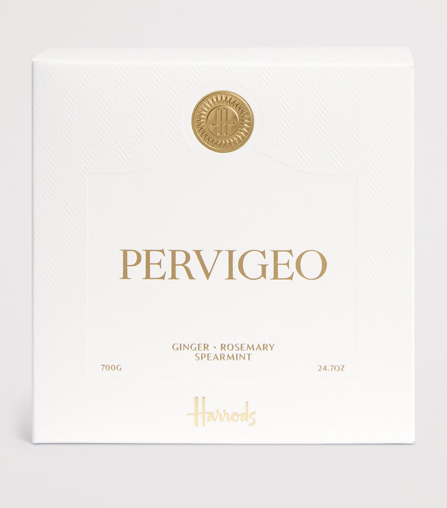 Harrods Pervigeo scented candle 700g, UK version