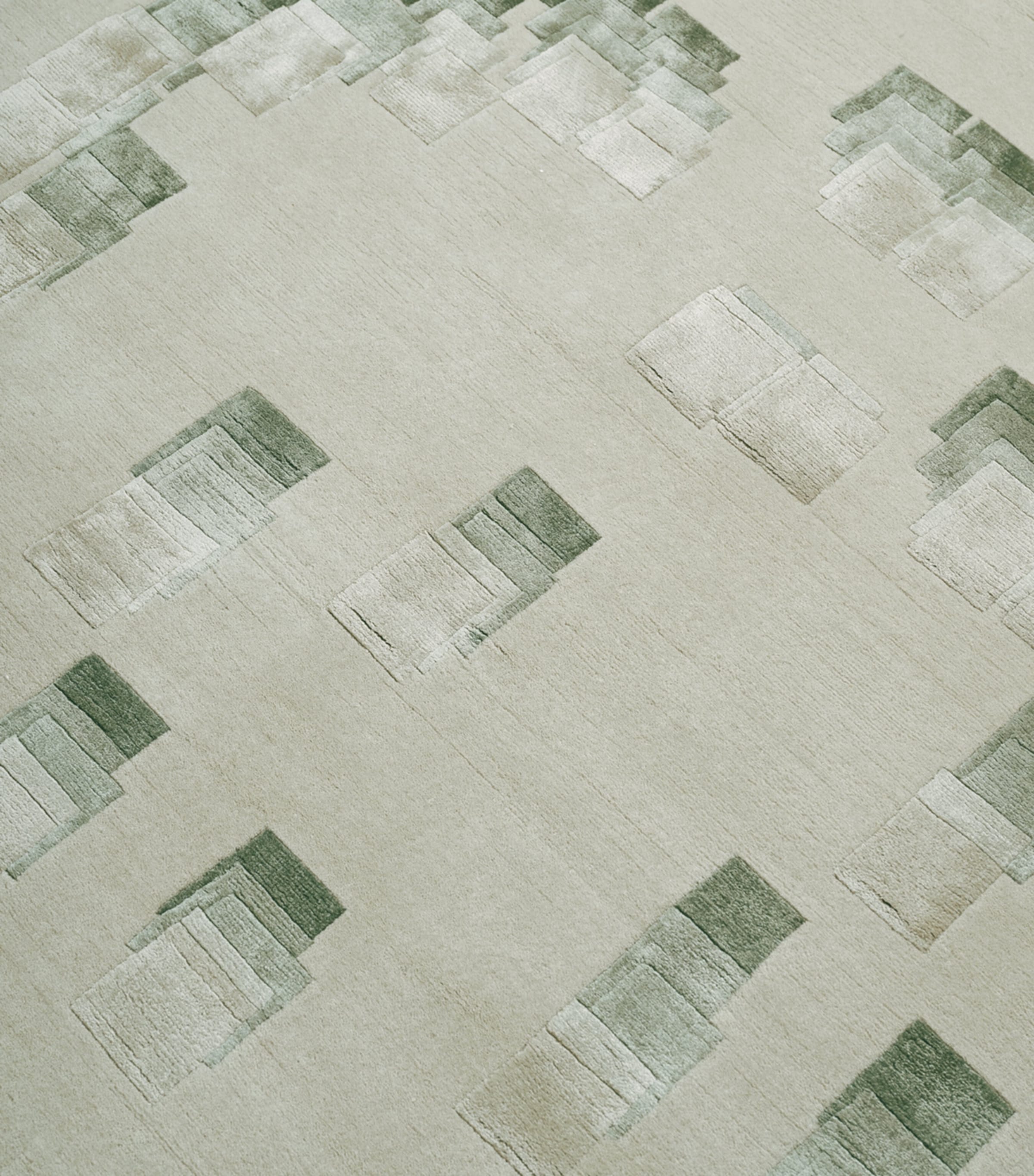 The Rug Company x Kelly Wearstler Runa Pistachio Rug (2.44m x 3.05m)