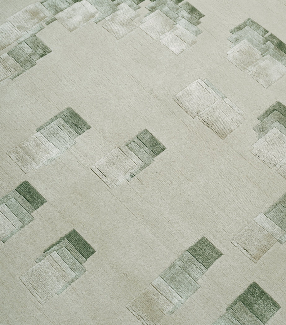 The Rug Company x Kelly Wearstler Runa Pistachio Rug (2.44m x 3.05m)