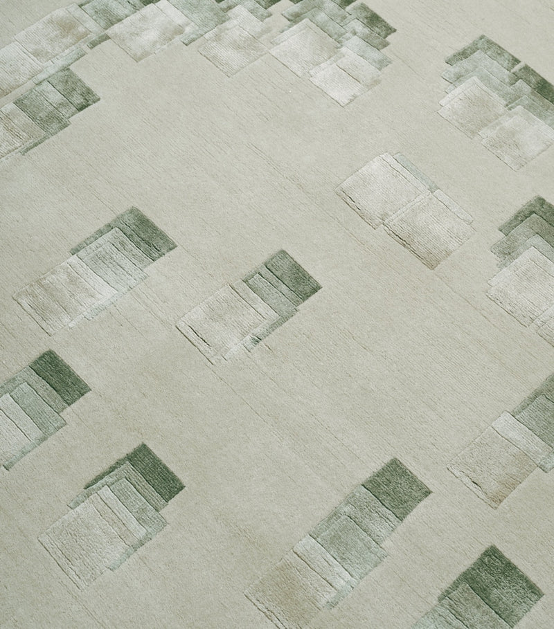 The Rug Company x Kelly Wearstler Runa Pistachio Rug (2.44m x 3.05m)