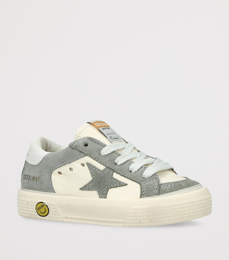 Golden Goose Suede May Sneakers, UK version