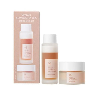 Dr Ceuracle Vegan Kombucha Tea Skincare Set