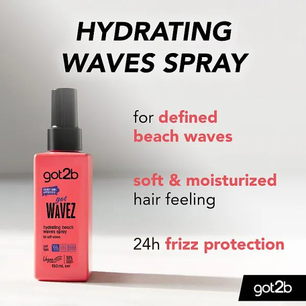 Got2b Curl Beach Waves Hair Spray 150ml, UK version