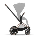 Cybex ePRIAM Pushchair - Rosegold/ Mirage Grey